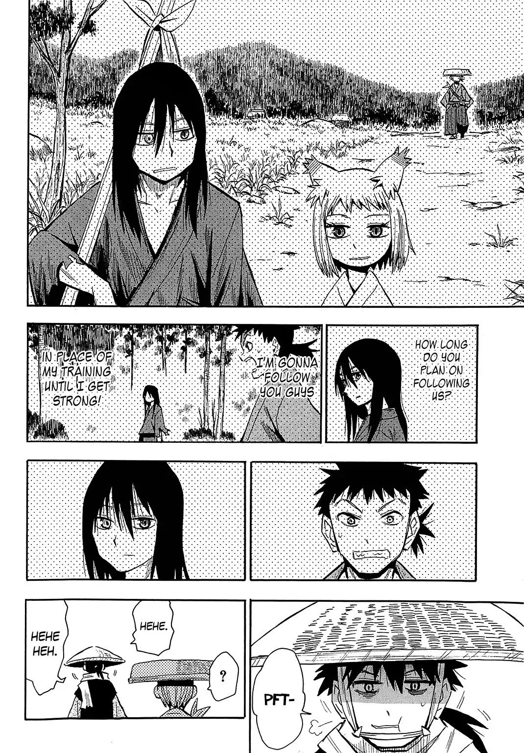 Sengoku Youko Chapter 38 21